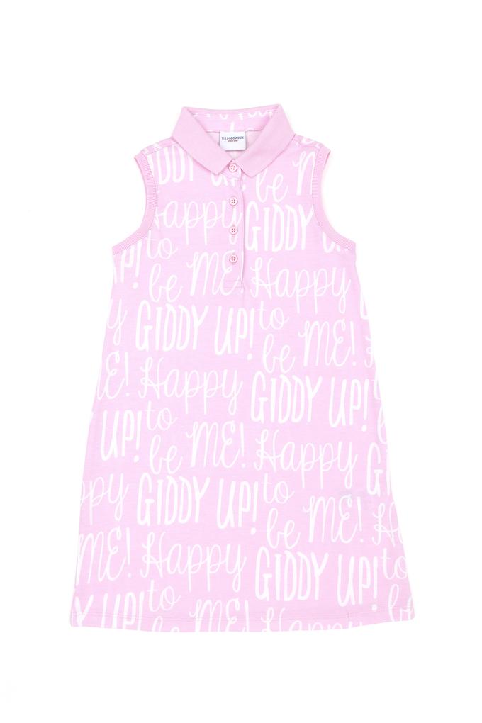 Kız Çocuk Manolya Örme Elbise