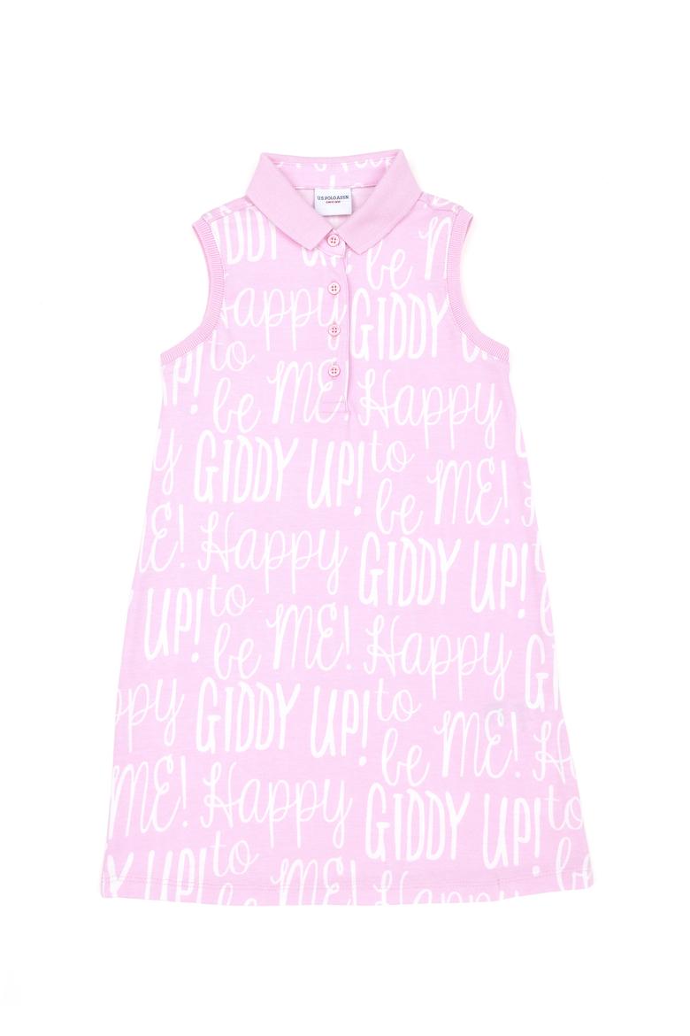 Kız Çocuk Manolya Örme Elbise