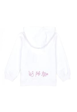 Kız Çocuk Beyaz Sweatshirt - 50263532027