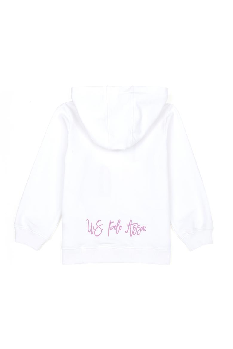 Kız Çocuk Beyaz Sweatshirt - 50263532027