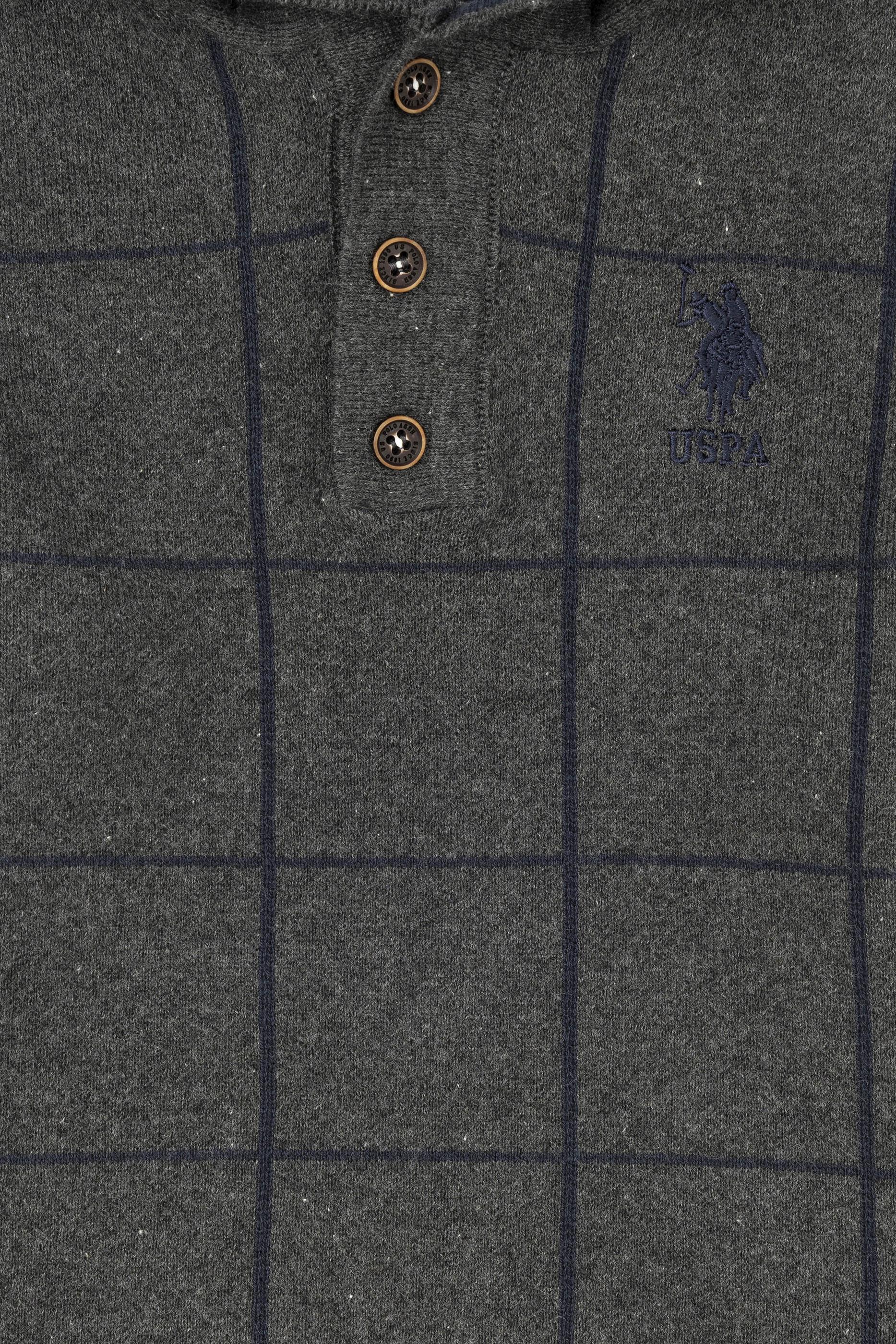 Erkek Çocuk Antrasit Melanj Kazak