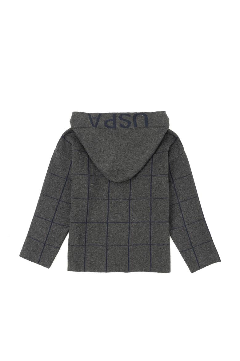 Erkek Çocuk Antrasit Melanj Kazak - 50254136020