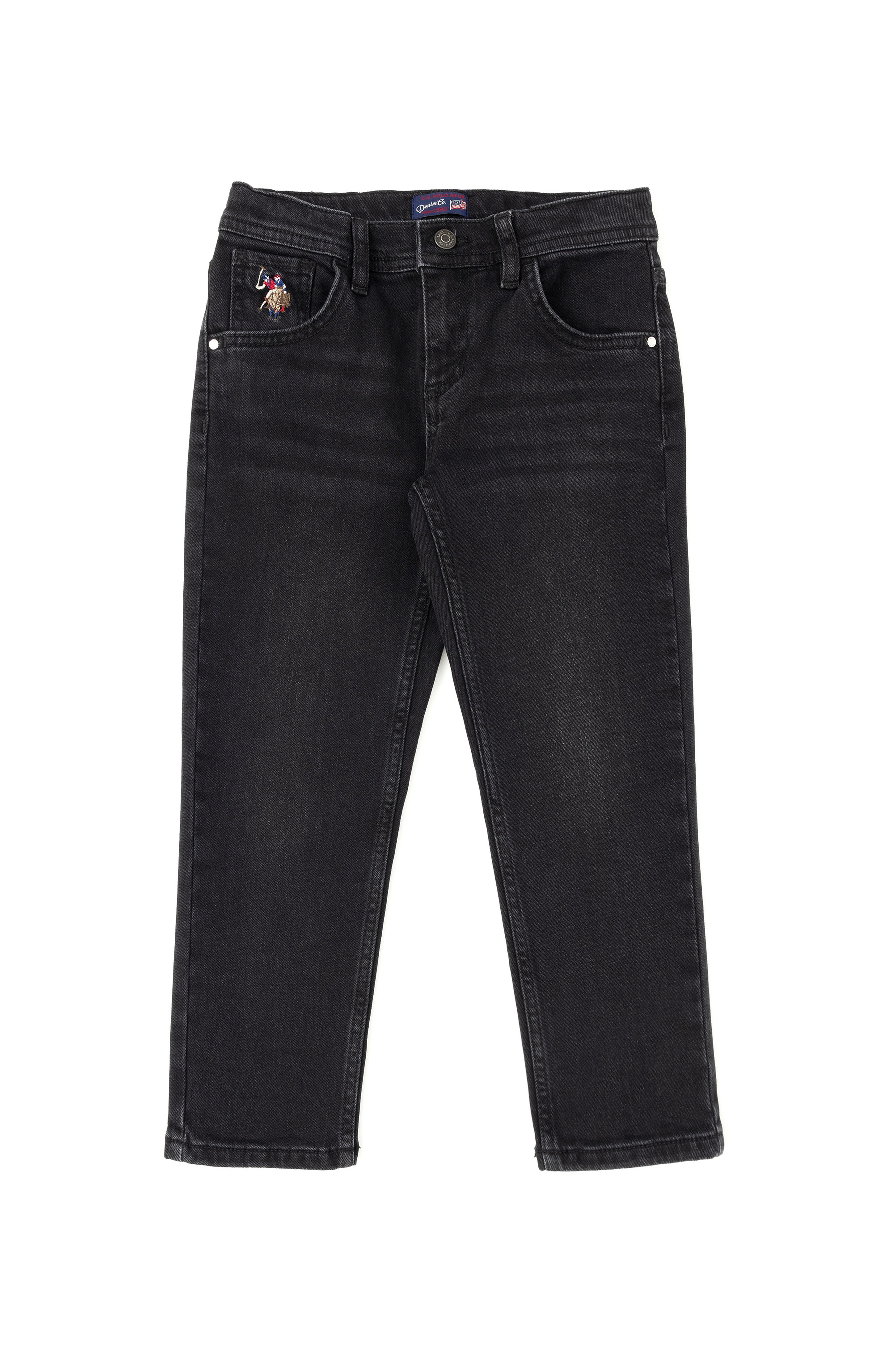 Erkek Çocuk Siyah Jean Pantolon - Image 5