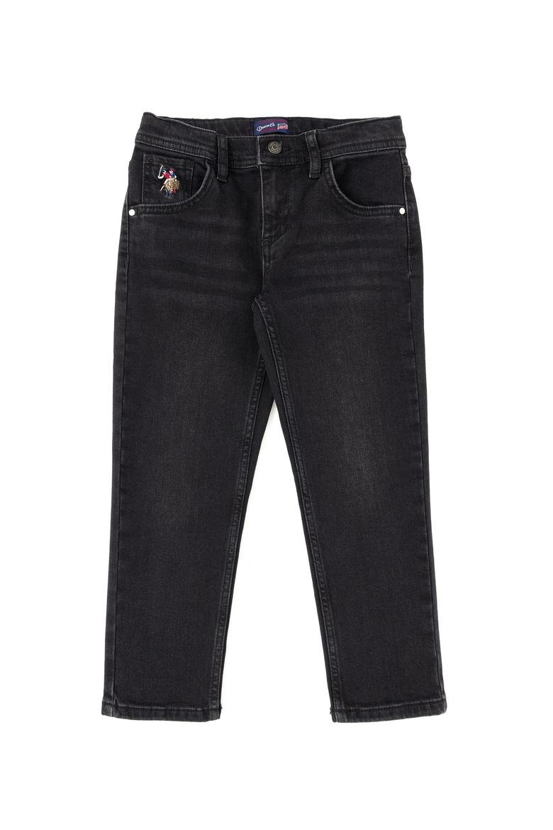 Erkek Çocuk Siyah Jean Pantolon - 50283908003