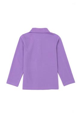 Kız Çocuk Lila Basic Sweatshirt - 50256174115