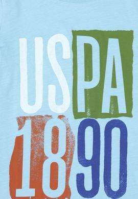 Erkek Çocuk Turkuaz Tişört - 50247860034