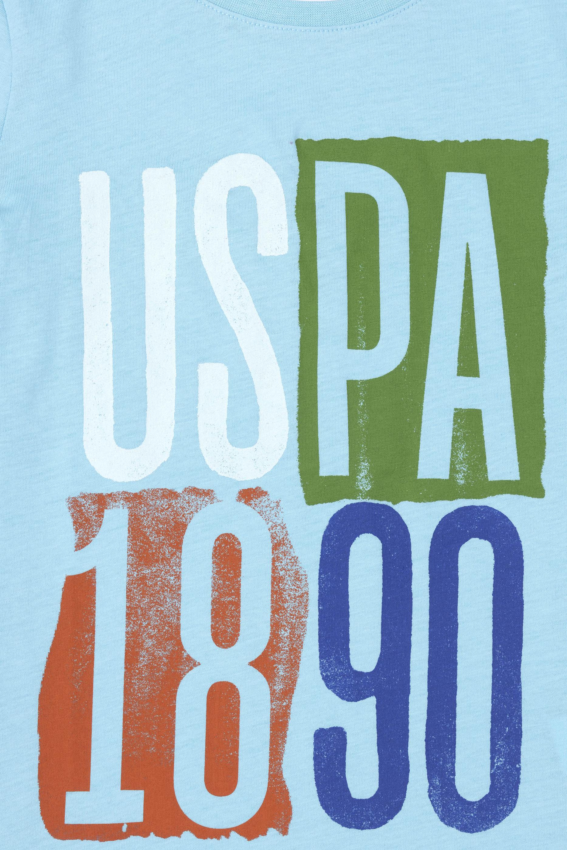 Erkek Çocuk Turkuaz Tişört