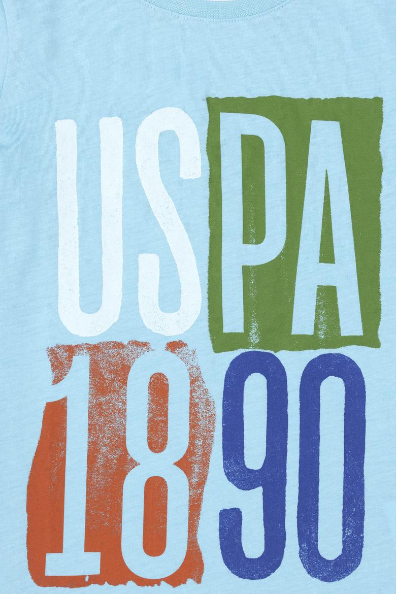 Erkek Çocuk Turkuaz Tişört - 50247860034