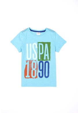 Erkek Çocuk Turkuaz Tişört - 50247860034