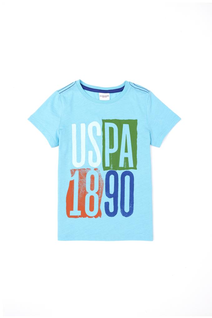 Erkek Çocuk Turkuaz Tişört