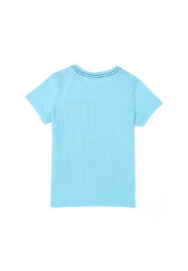 Erkek Çocuk Turkuaz Tişört - 50247860034