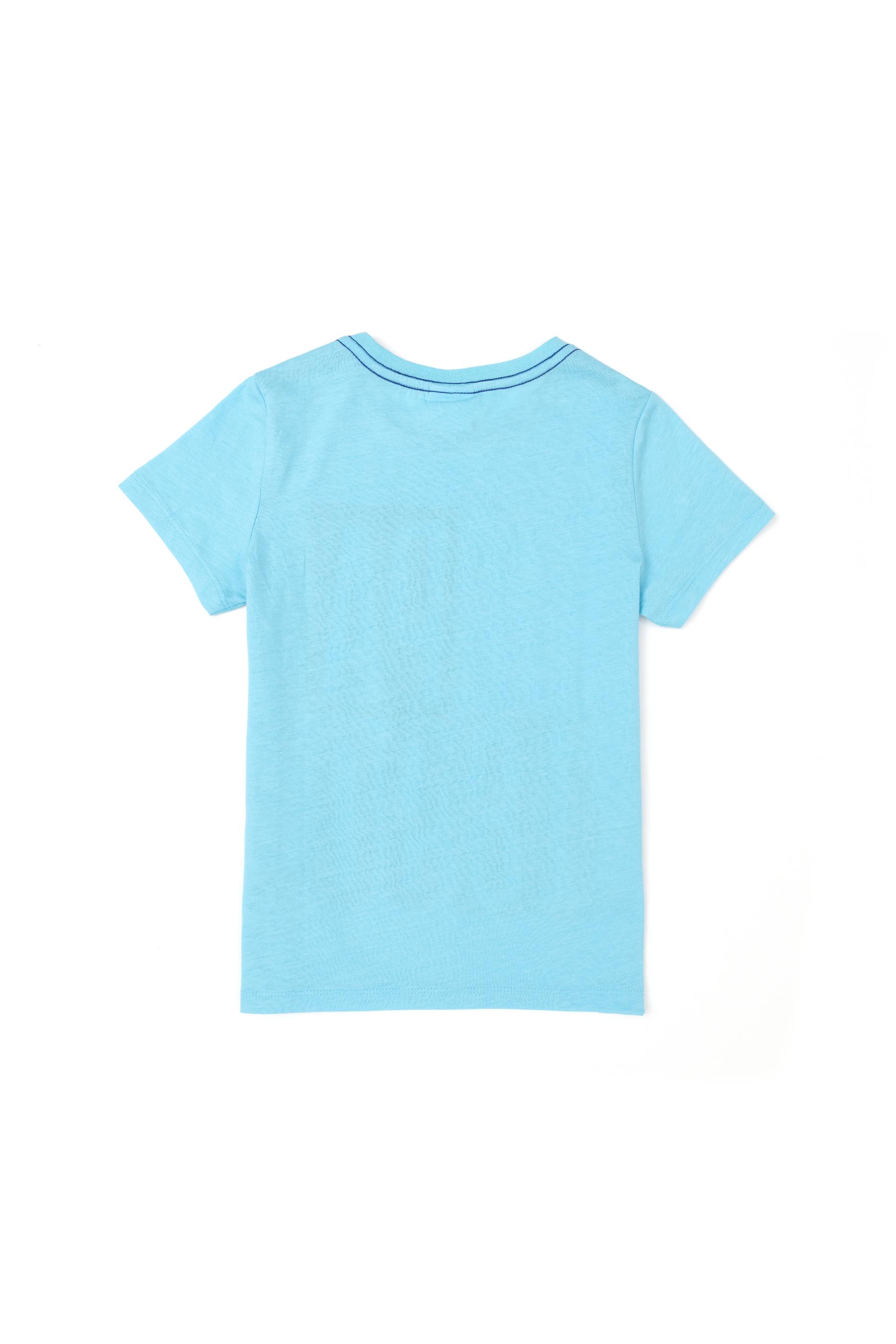Erkek Çocuk Turkuaz Tişört
