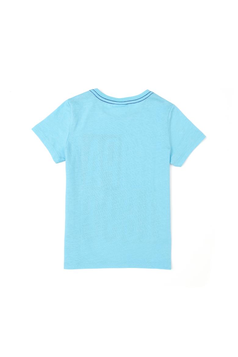 Erkek Çocuk Turkuaz Tişört - 50247860034
