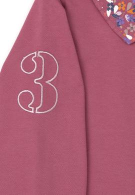 Kız Çocuk Pembe Basic Sweatshirt - 50256030118