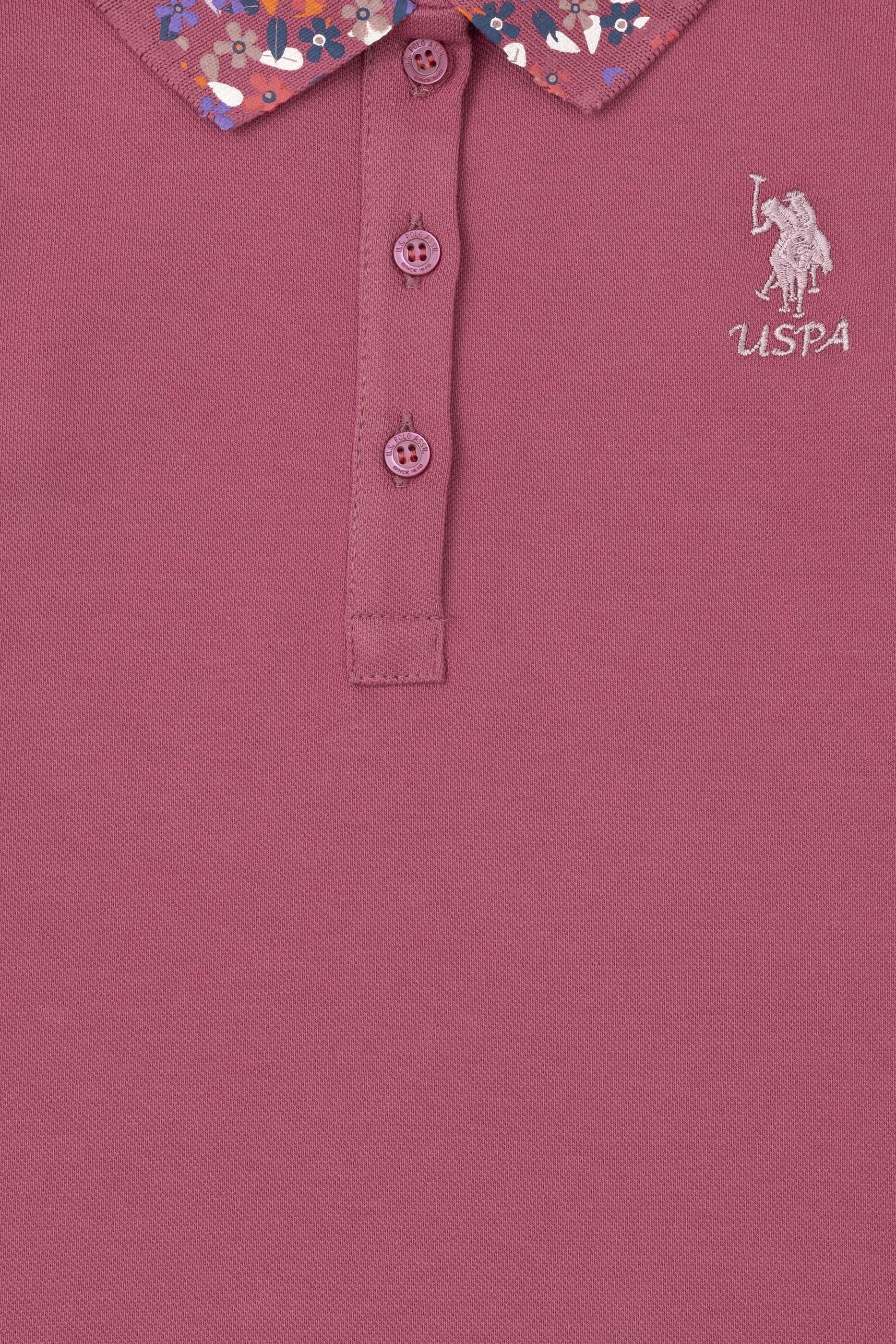 Kız Çocuk Pembe Basic Sweatshirt
