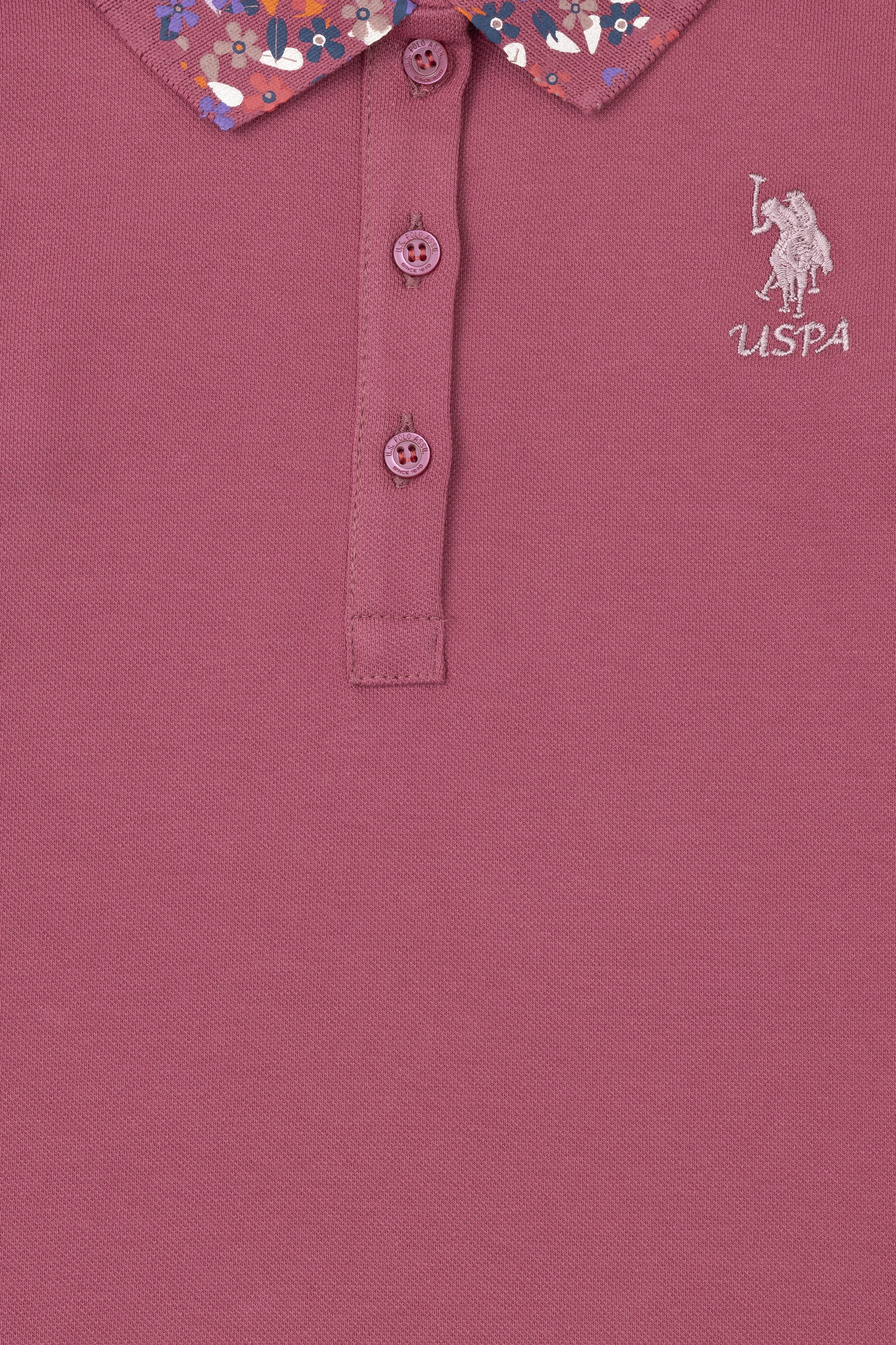 Kız Çocuk Pembe Basic Sweatshirt - Image 3