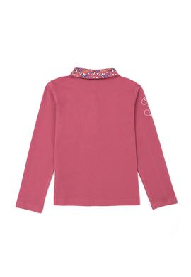 Kız Çocuk Pembe Basic Sweatshirt - 50256030118