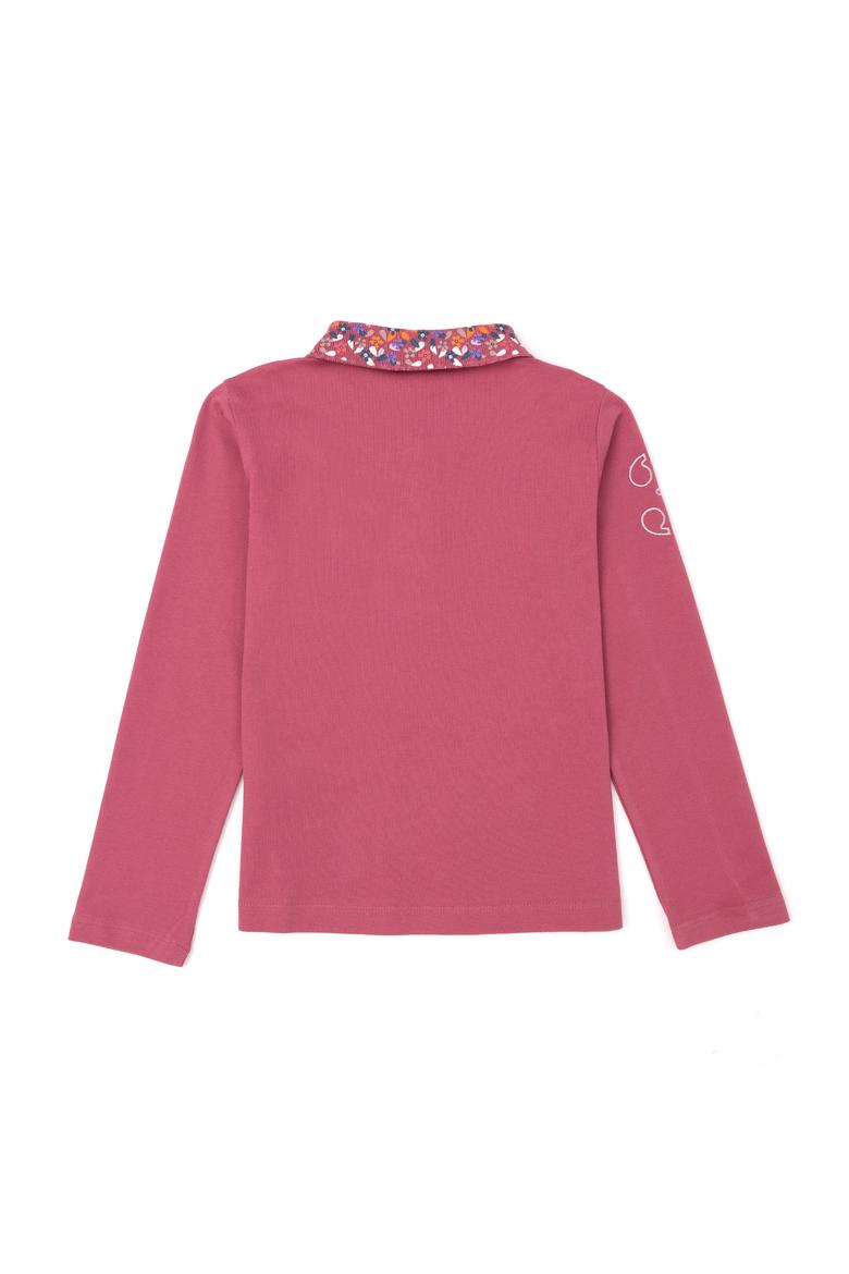 Kız Çocuk Pembe Basic Sweatshirt - 50256030118