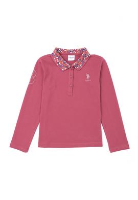 Kız Çocuk Pembe Basic Sweatshirt - 50256030118