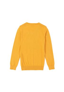 Erkek Çocuk Hardal Basic Kazak - 50269415040