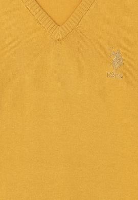 Erkek Çocuk Hardal Basic Kazak - 50269415040