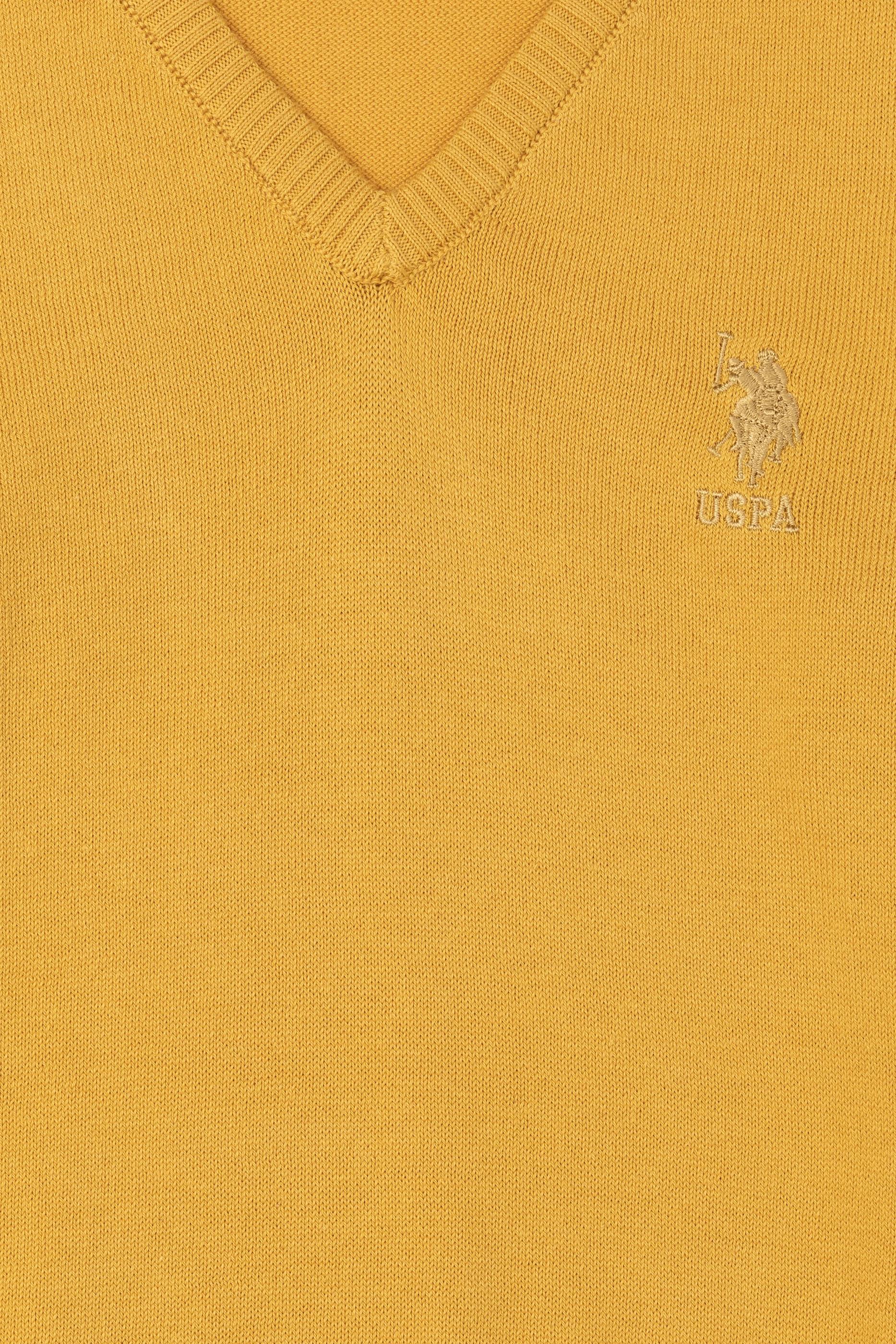 Erkek Çocuk Hardal Basic Kazak