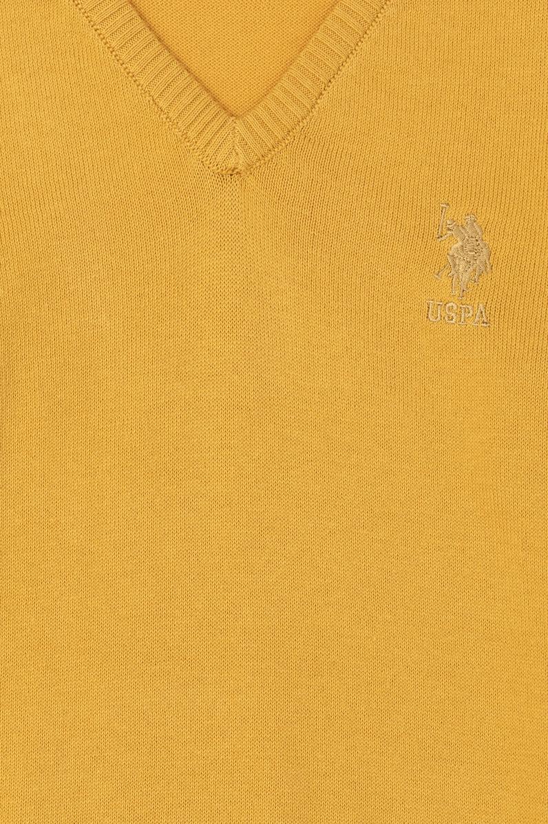 Erkek Çocuk Hardal Basic Kazak