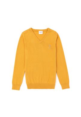 Erkek Çocuk Hardal Basic Kazak - 50269415040