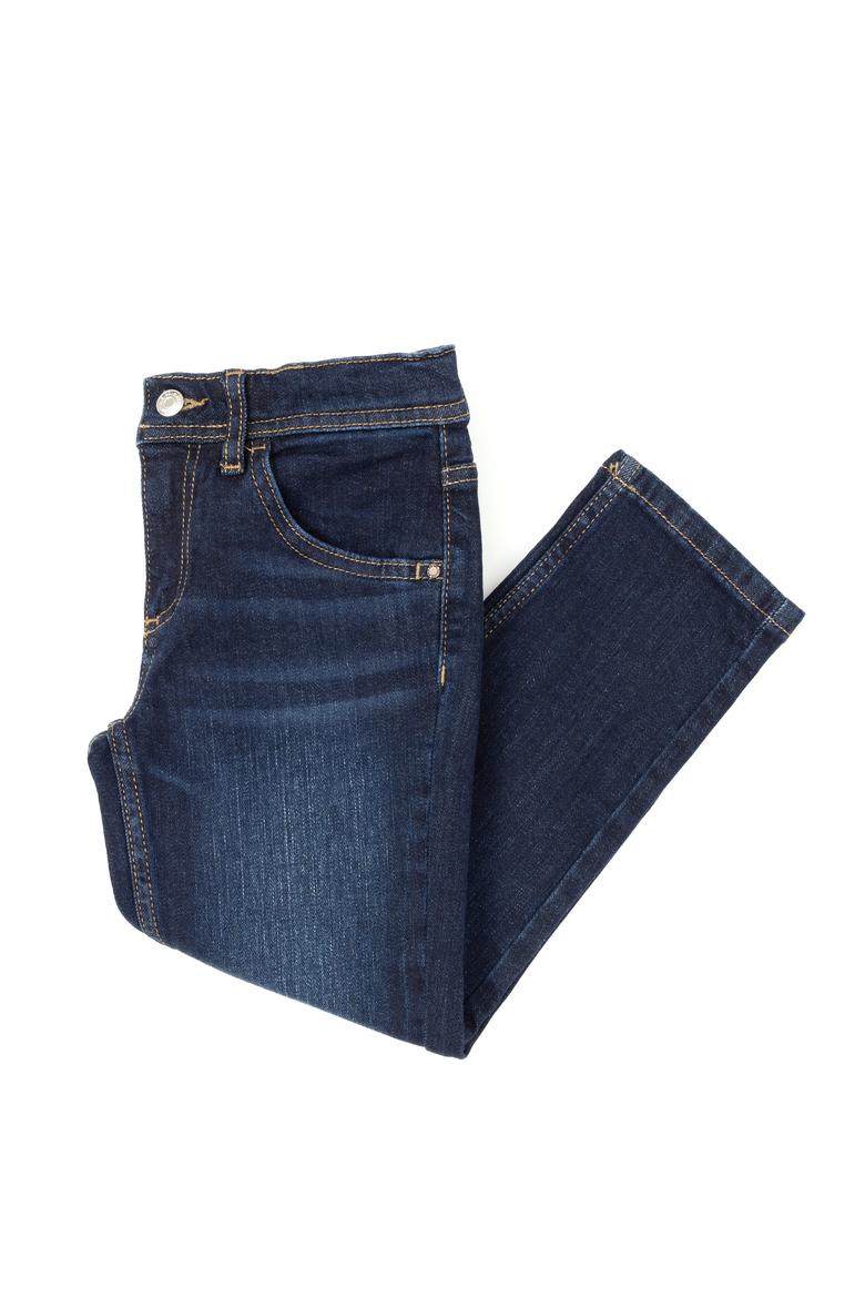 Erkek Çocuk Mavi Jean Pantolon - 50288551003