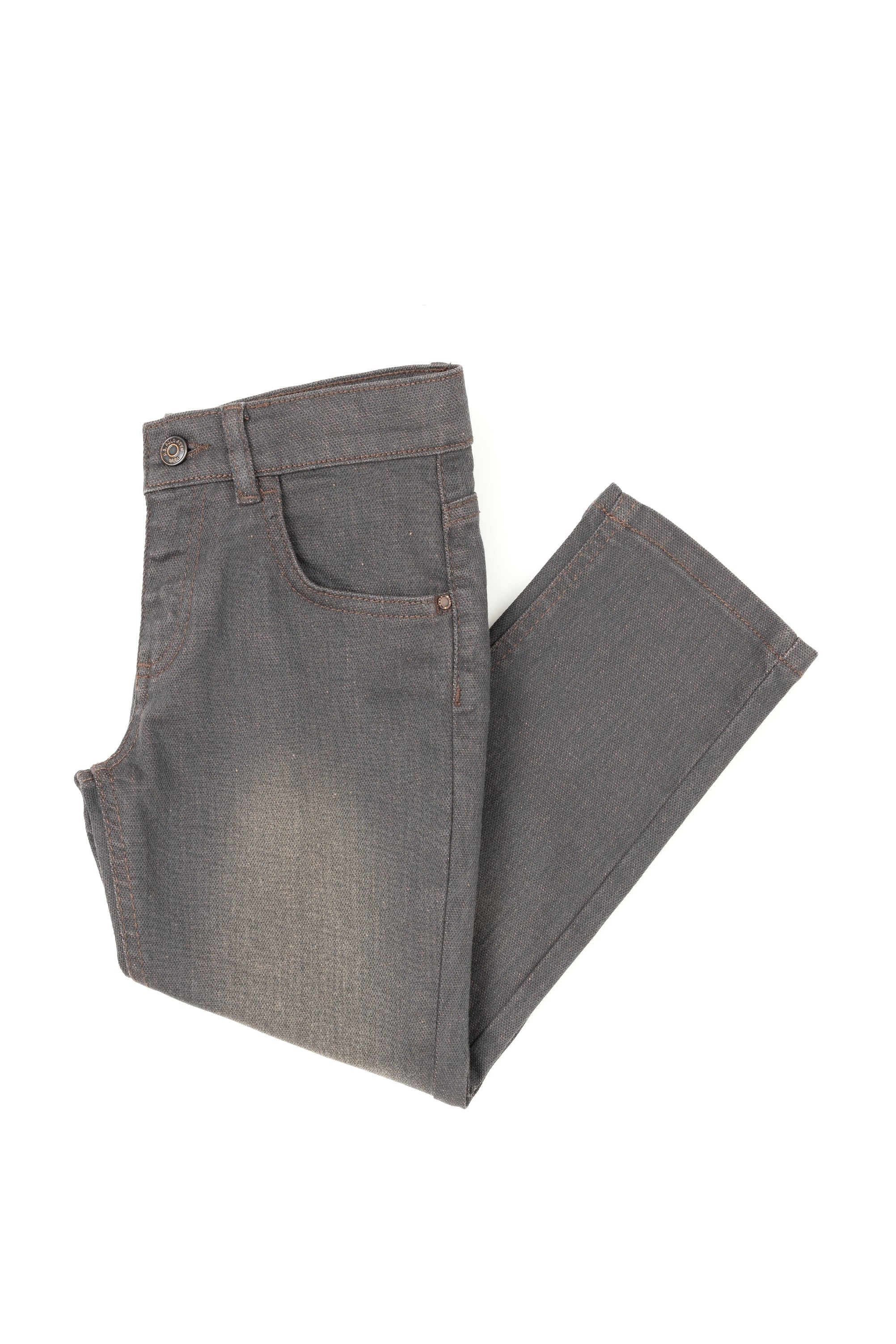 Erkek Çocuk Kiremit Jean Pantolon - Image 1