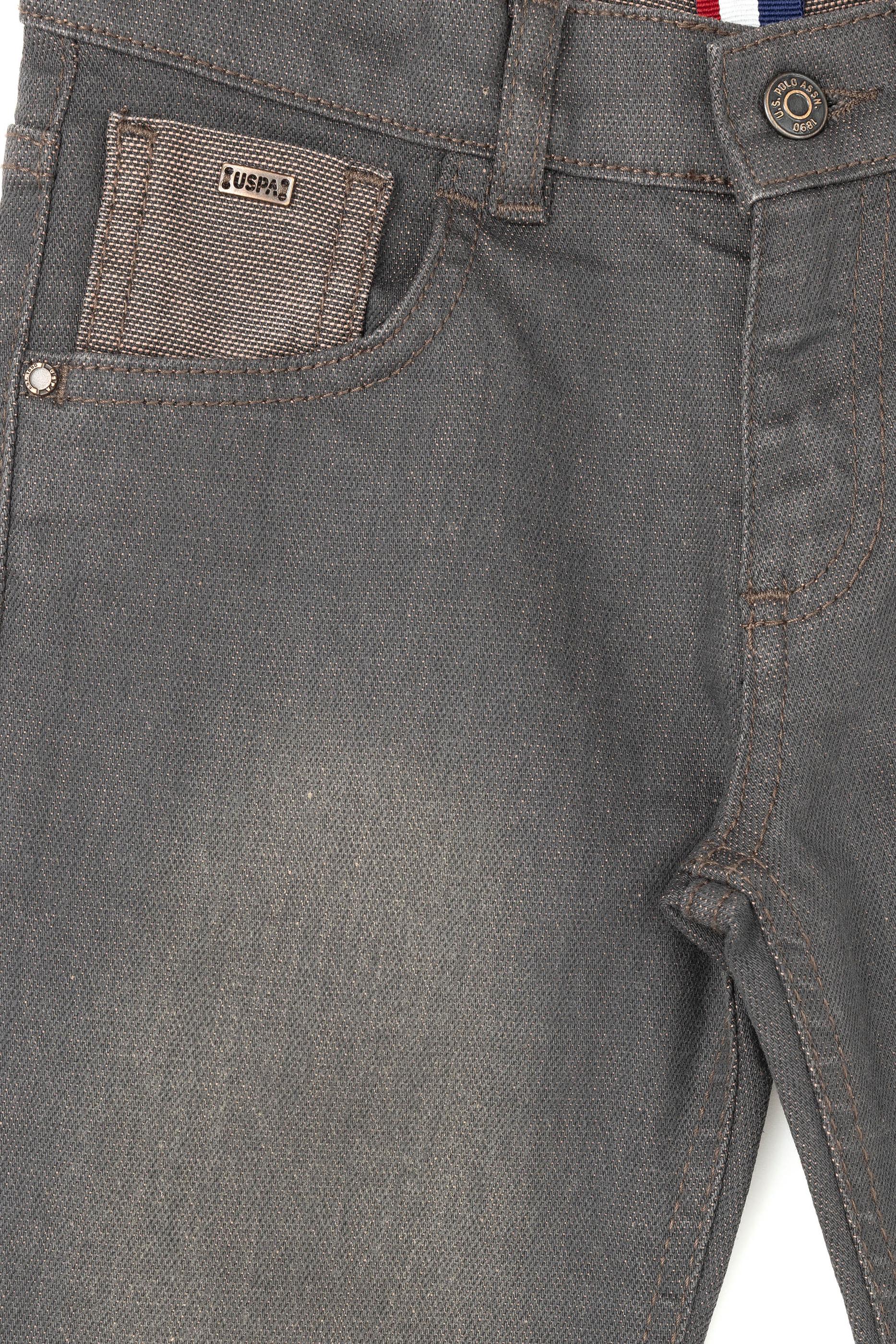 Erkek Çocuk Kiremit Jean Pantolon