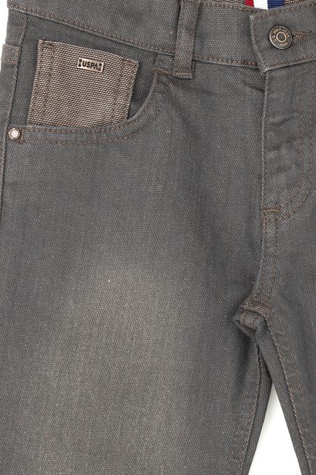 Erkek Çocuk Kiremit Jean Pantolon