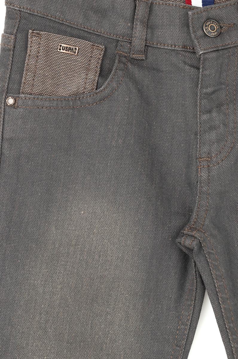 Erkek Çocuk Kiremit Jean Pantolon