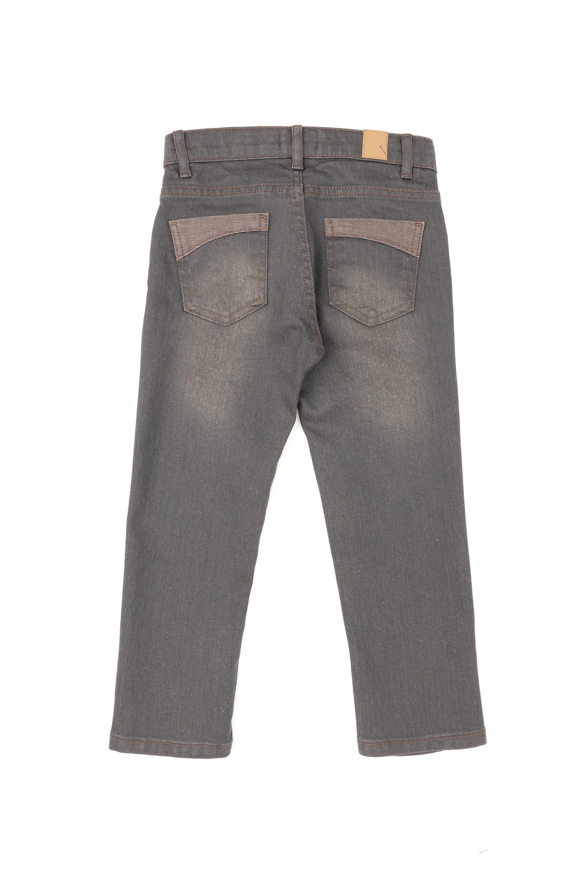 Erkek Çocuk Kiremit Jean Pantolon