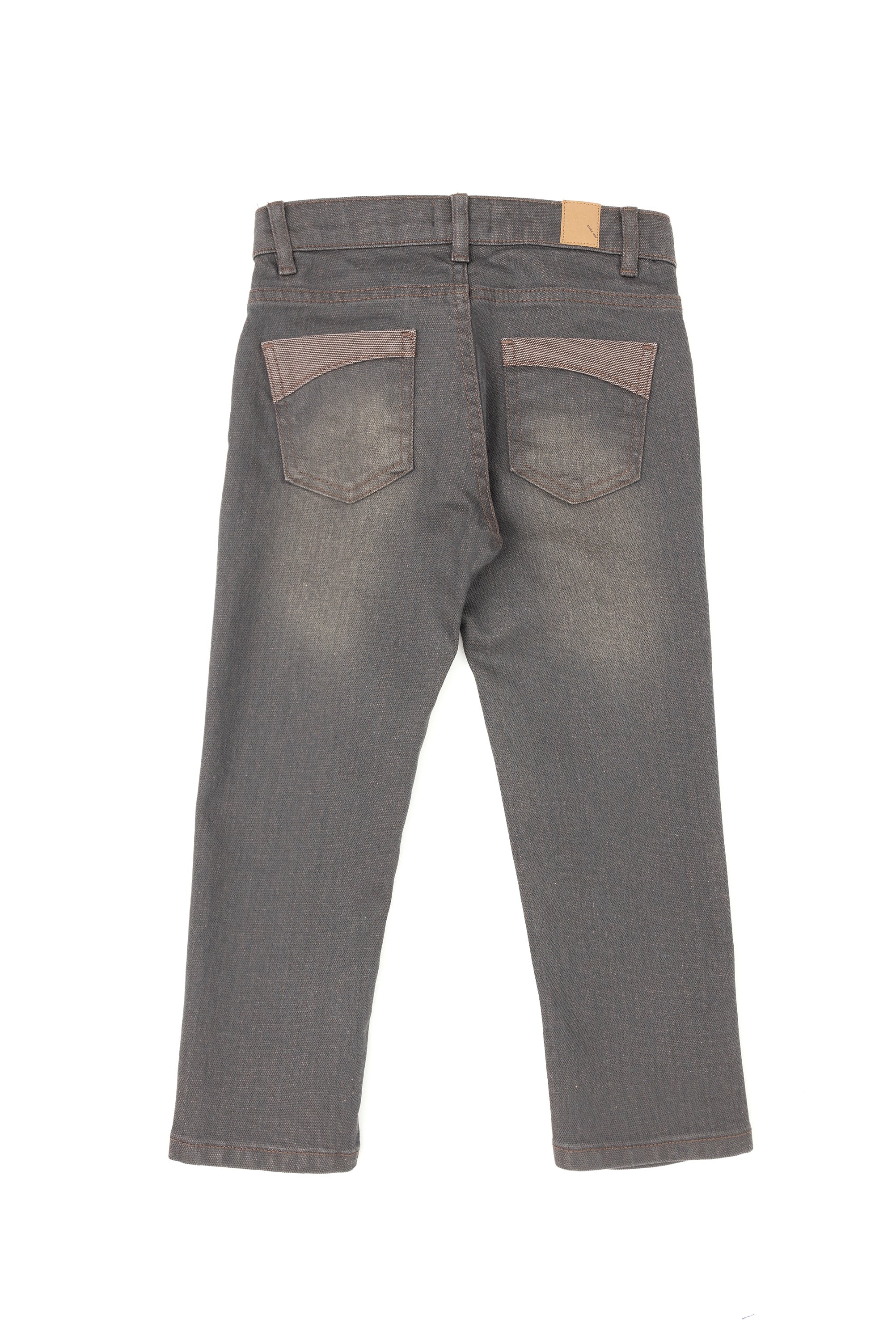 Erkek Çocuk Kiremit Jean Pantolon - Image 3