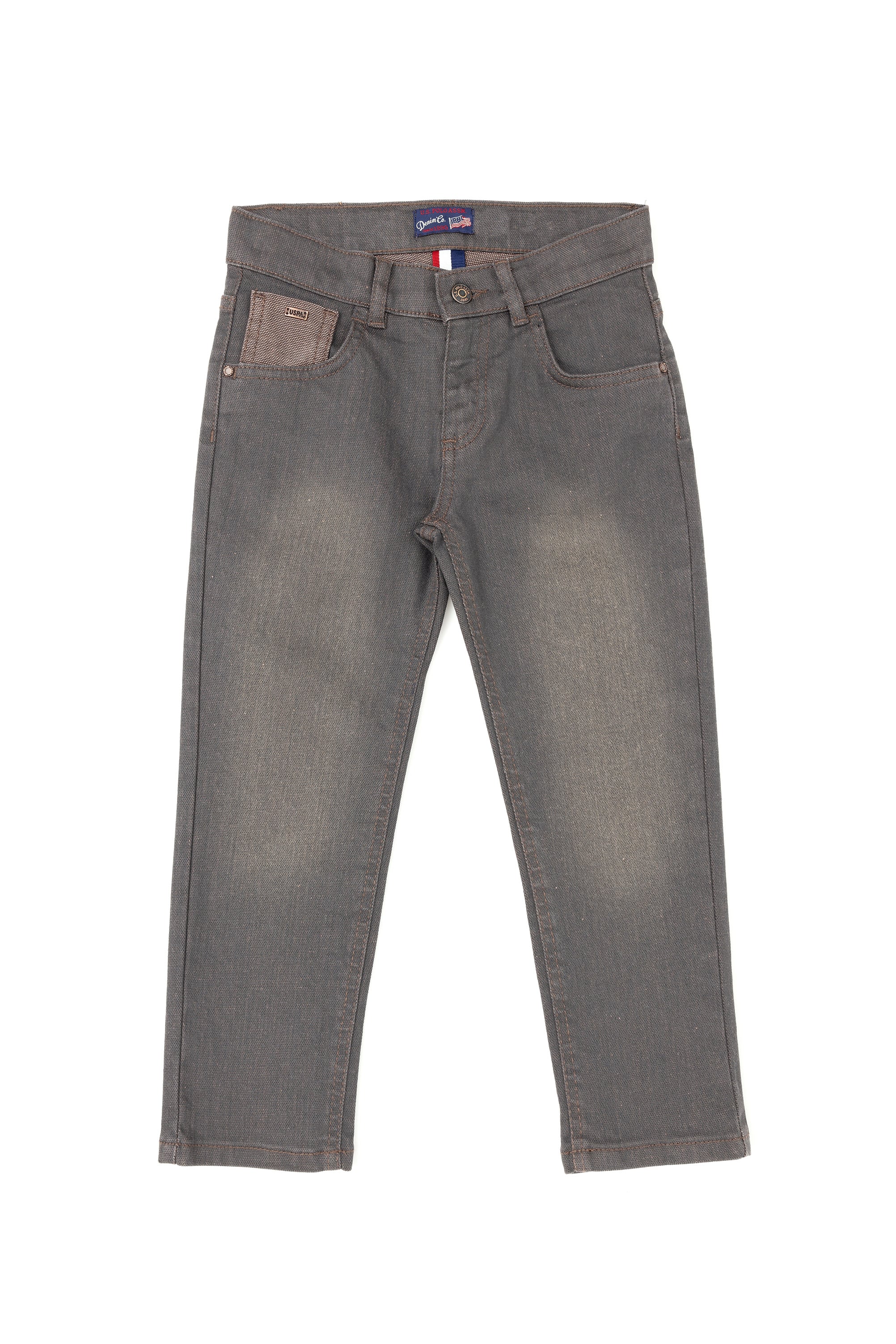 Erkek Çocuk Kiremit Jean Pantolon - Image 2