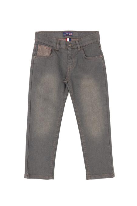 Erkek Çocuk Kiremit Jean Pantolon