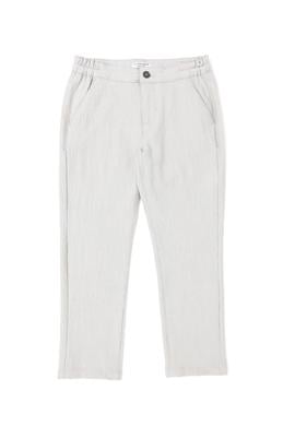 Erkek Çocuk Gri Kanvas Pantolon - 50282987018