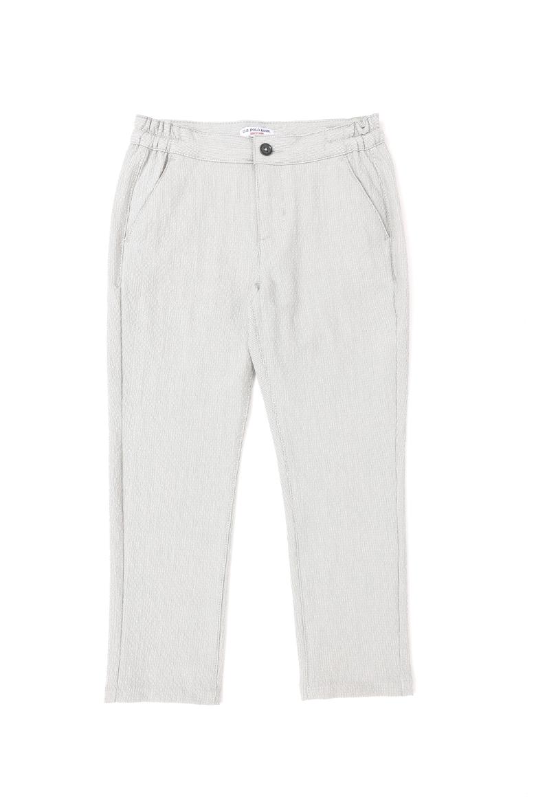 Erkek Çocuk Gri Kanvas Pantolon - 50282987018