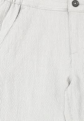 Erkek Çocuk Gri Kanvas Pantolon - 50282987018