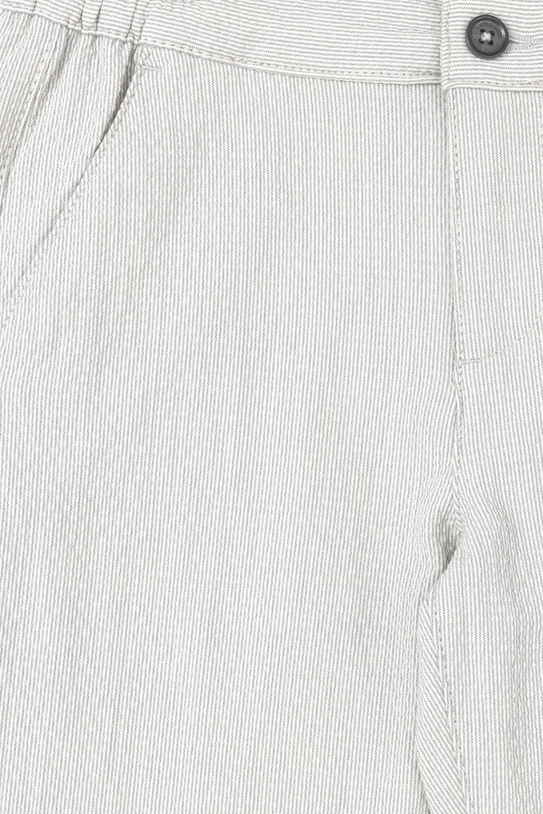 Erkek Çocuk Gri Kanvas Pantolon