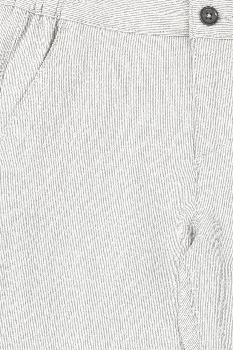 Erkek Çocuk Gri Kanvas Pantolon - 50282987018