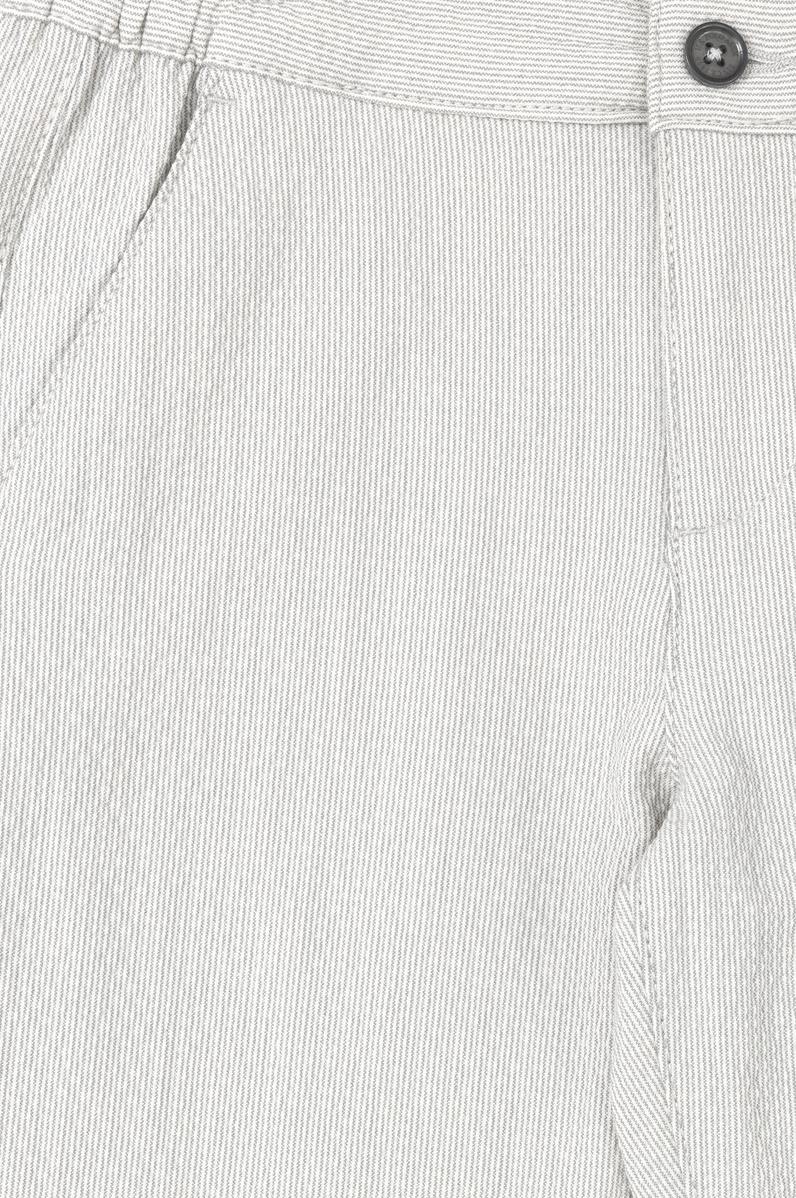 Erkek Çocuk Gri Kanvas Pantolon