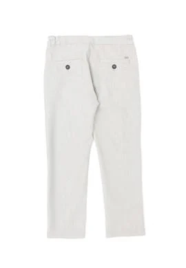 Erkek Çocuk Gri Kanvas Pantolon - 50282987018