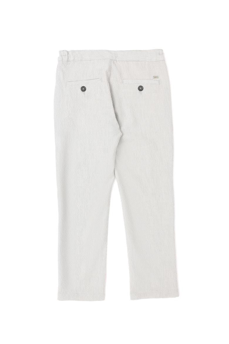 Erkek Çocuk Gri Kanvas Pantolon - 50282987018