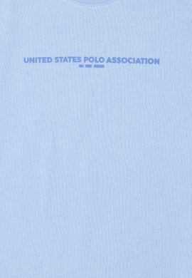 Erkek Çocuk Açık Mavi Bisiklet Yaka Tişört - 50281568029