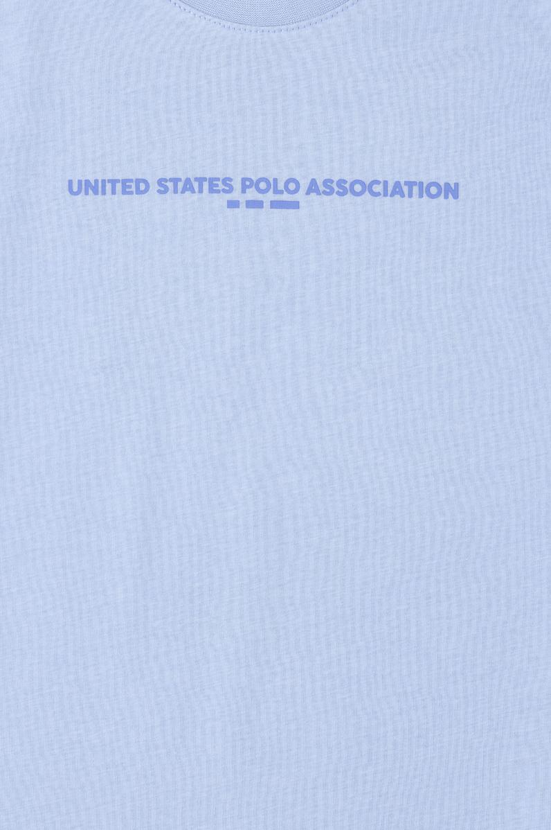 Erkek Çocuk Açık Mavi Bisiklet Yaka Tişört