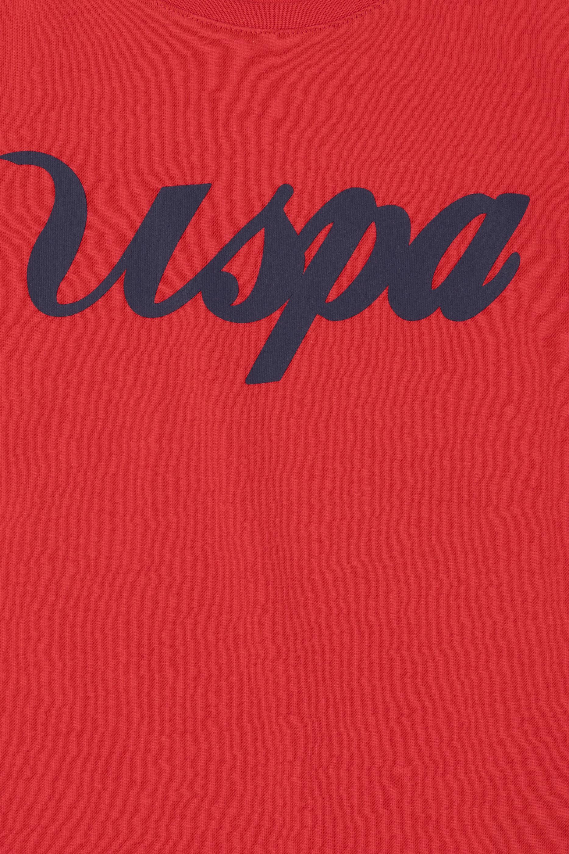 Erkek Çocuk Kırmızı Tişört