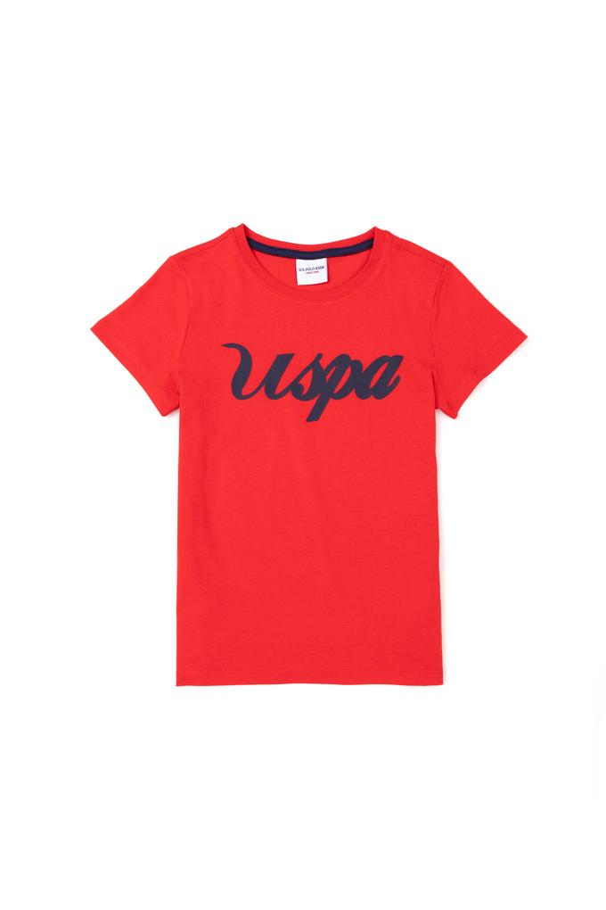 Erkek Çocuk Kırmızı Tişört