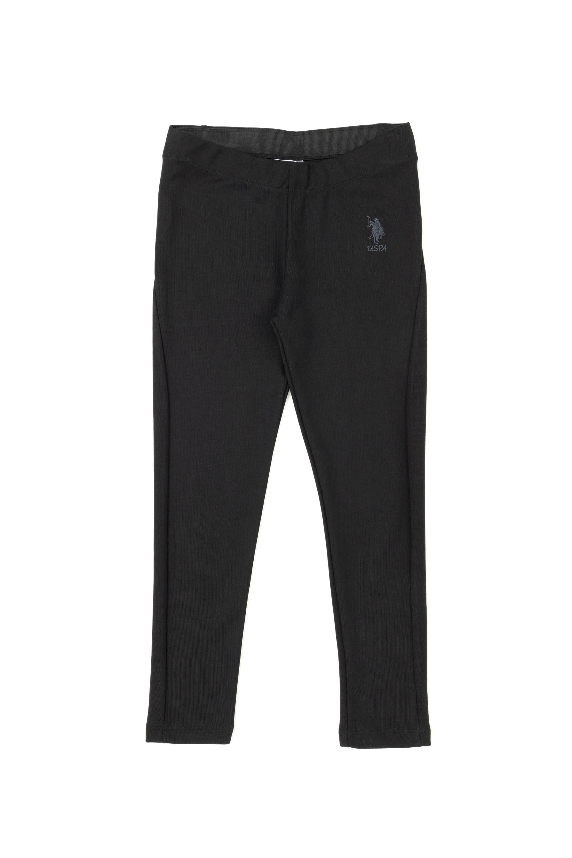 Kız Çocuk Siyah Eşofman Altı